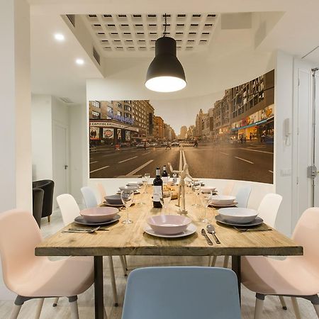 شقة Bookinmadrid Com - Cascorro Sq 18 Pax المظهر الخارجي الصورة