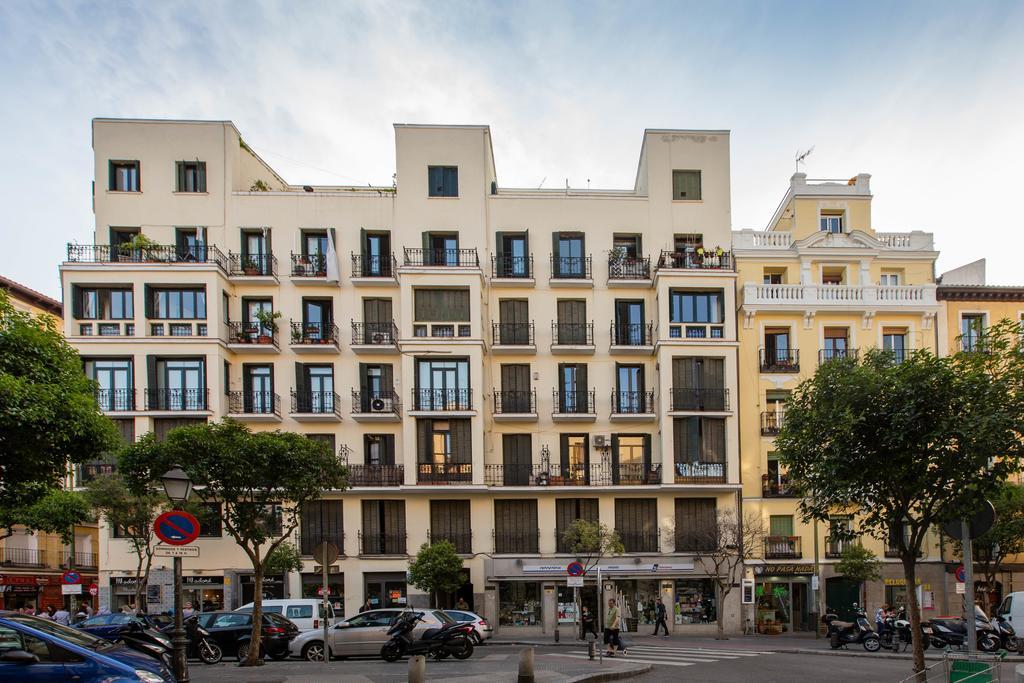 شقة Bookinmadrid Com - Cascorro Sq 18 Pax المظهر الخارجي الصورة