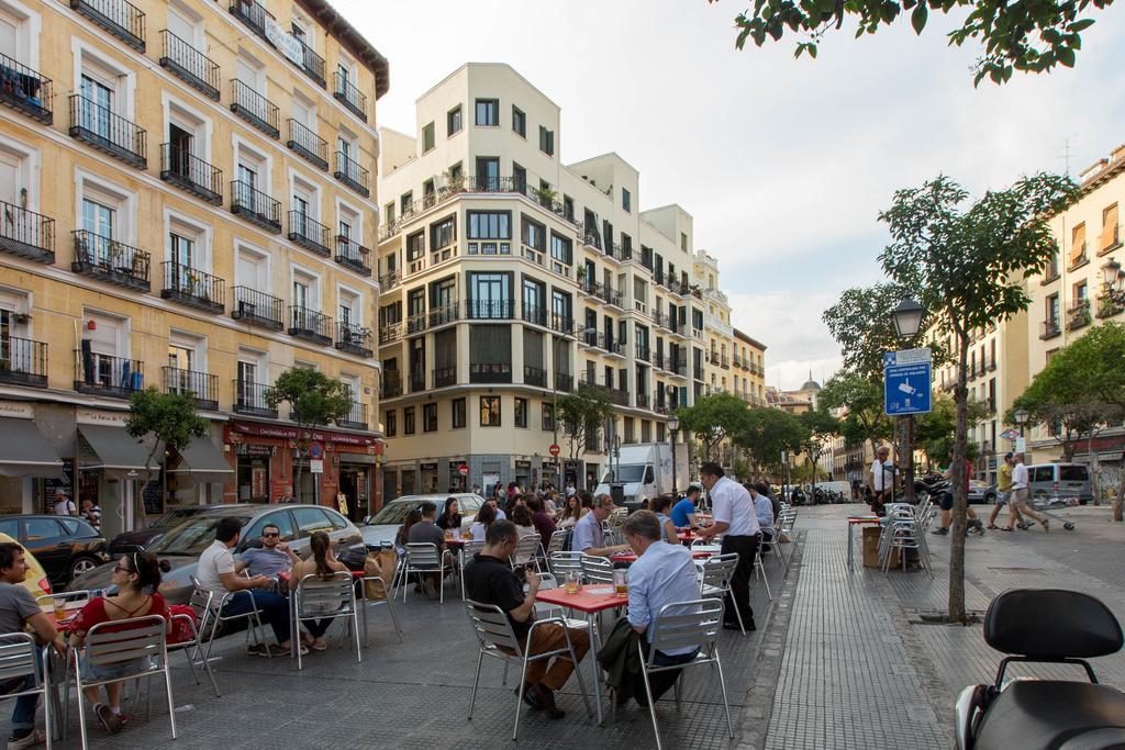 شقة Bookinmadrid Com - Cascorro Sq 18 Pax المظهر الخارجي الصورة