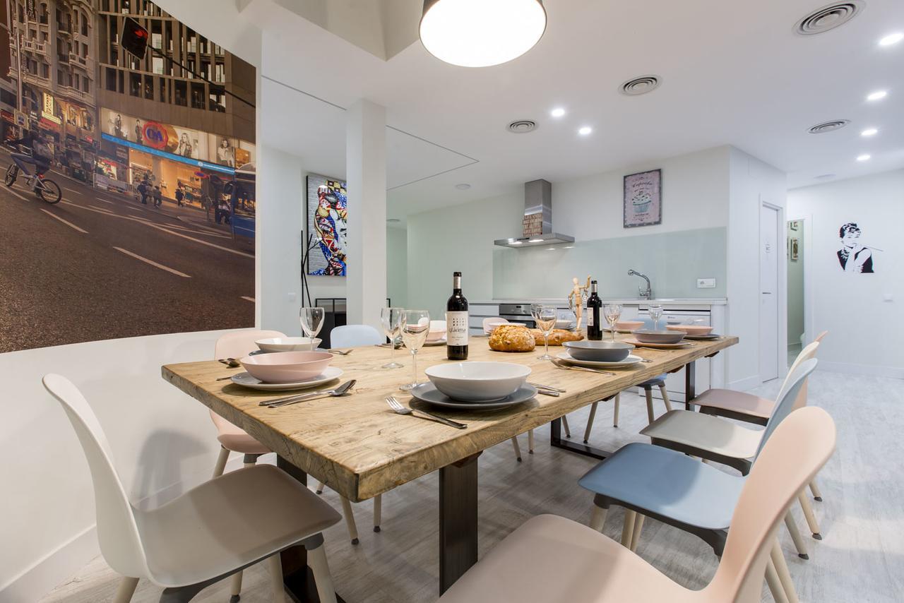 شقة Bookinmadrid Com - Cascorro Sq 18 Pax المظهر الخارجي الصورة