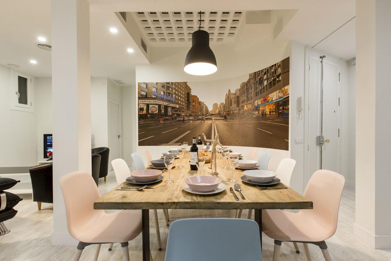 شقة Bookinmadrid Com - Cascorro Sq 18 Pax المظهر الخارجي الصورة