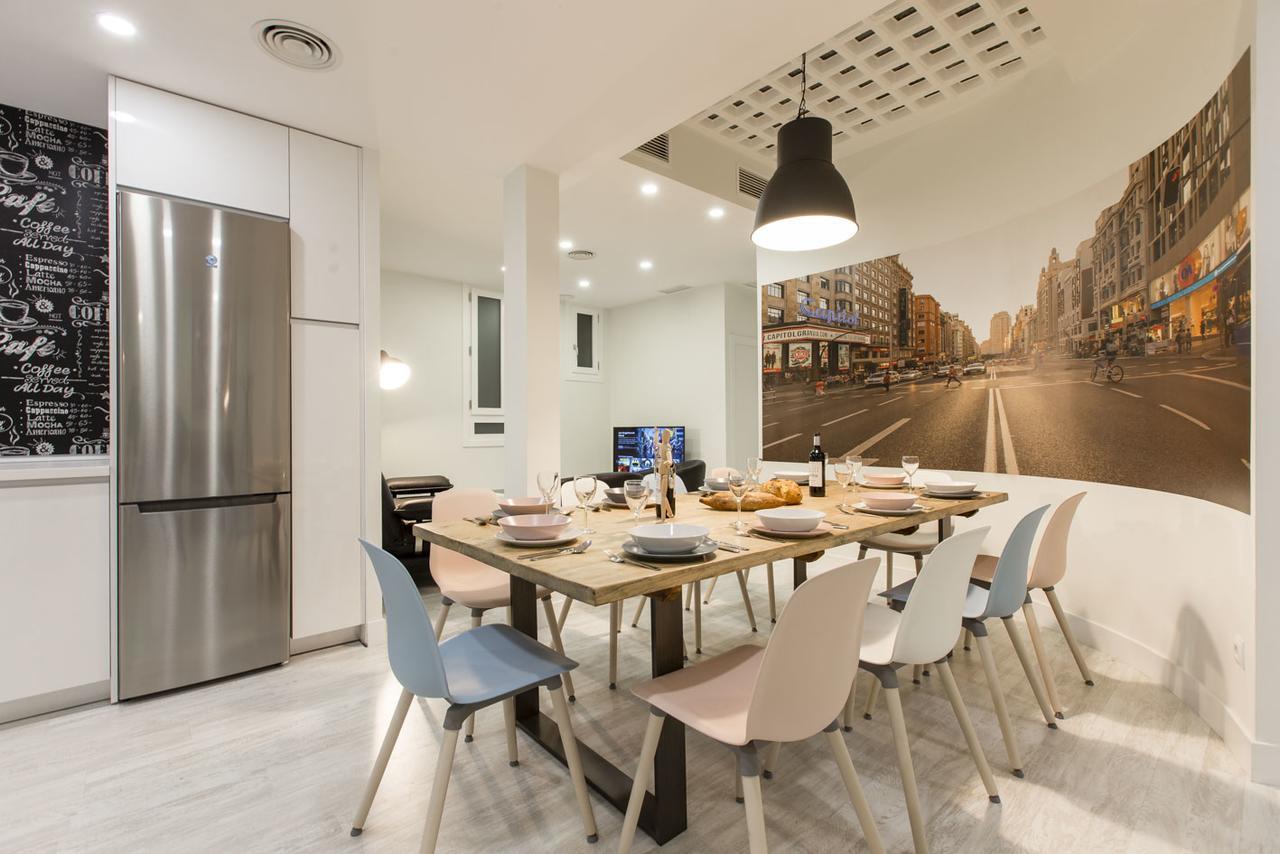 شقة Bookinmadrid Com - Cascorro Sq 18 Pax المظهر الخارجي الصورة