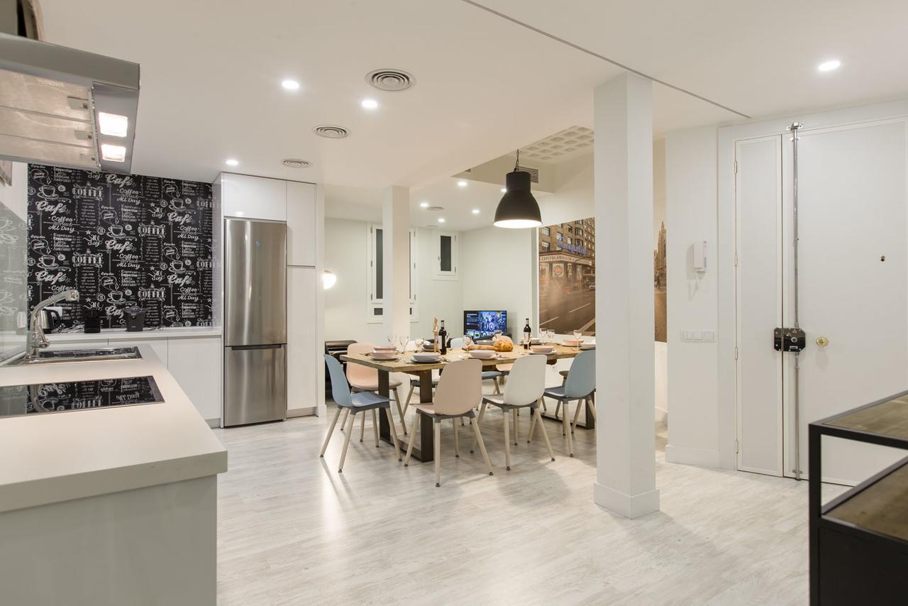 شقة Bookinmadrid Com - Cascorro Sq 18 Pax المظهر الخارجي الصورة