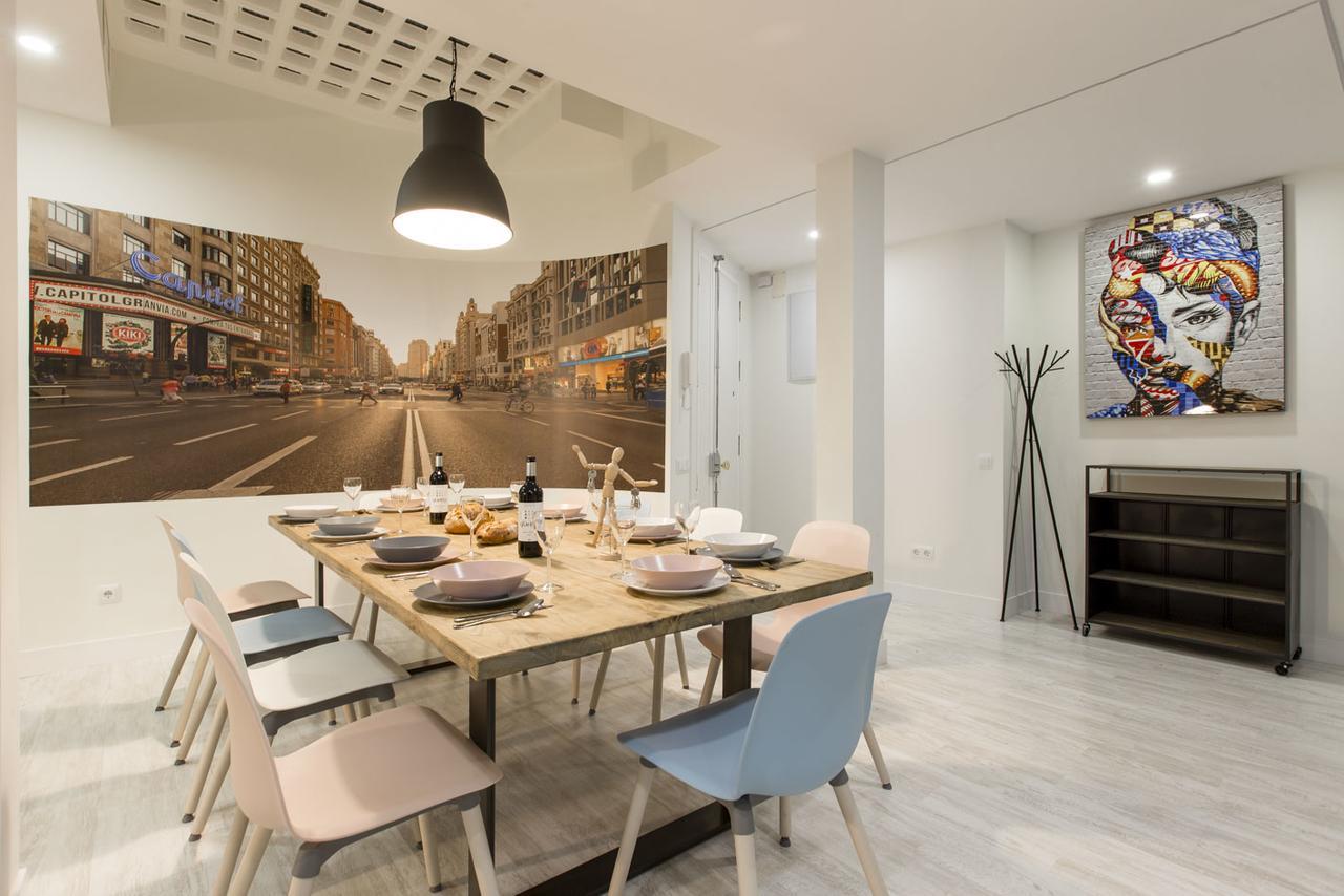 شقة Bookinmadrid Com - Cascorro Sq 18 Pax المظهر الخارجي الصورة